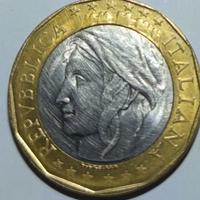 Moneta da 1000 lire metallica 1997
