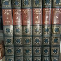 Il Mondo degli Animali- 6 vol. -Rizzoli 1970