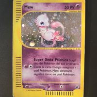 Mew 19/165 holo - Expedition (ITA)
