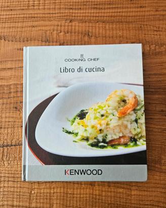libro di cucina cooking chef kenwood