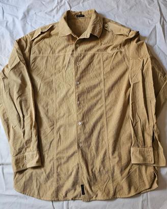 Camicia Henri Lloyd - Cotone a coste (effetto vell