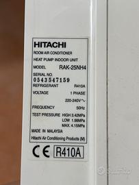 Condizionatore HITACHI dual split