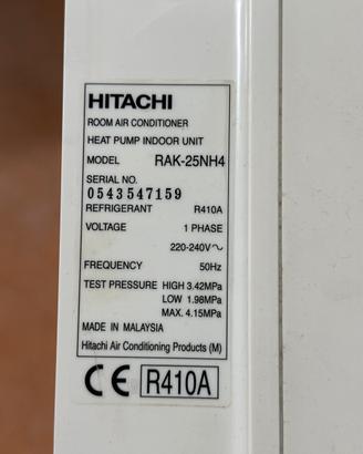 Condizionatore HITACHI dual split