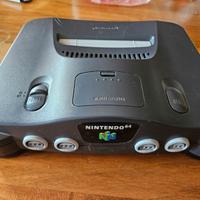 Nintendo 64 + 2 controller + Zelda e altri
