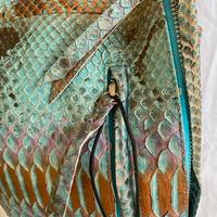 Marsupio di lusso in pitone.