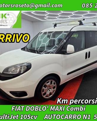 FIAT Doblo MAXI COMBI 5posti N1 1.6 MJT 105CV- K