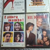 Lotto 4 DVD commedie italiane e internazionali