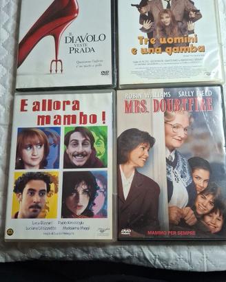 Lotto 4 DVD commedie italiane e internazionali