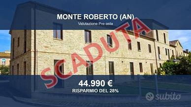 Immobile in asta di 56 m² a Monte Roberto