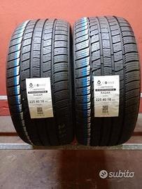 2 gomme 225 40 18 radar a3441