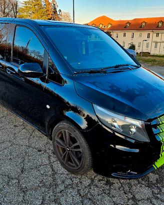 AUTO VAN mercedes vito tourer compact 114cdi 