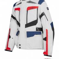 Giacca moto HEVIK mod. Centaurus Ghiaccio