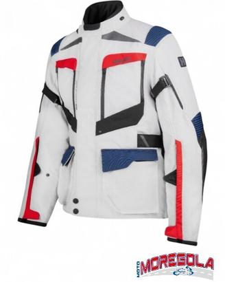 Giacca moto HEVIK mod. Centaurus Ghiaccio
