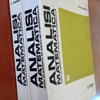 Analisi matematica 2+3 - Luigi Amerio (UTET)