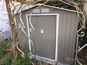 Casetta attrezzi da giardino Outsunny