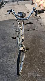 Bici Graziella bianca
