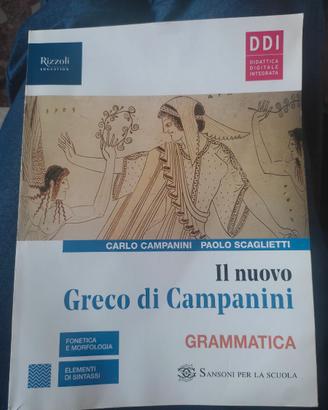 Il nuovo Greco di campanini Grammatina