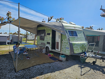 Roulotte Bustner averso plus 410