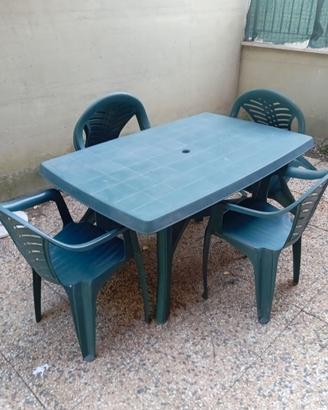 Tavolo giardino