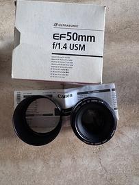 Canon EF 50 F1.4 USM