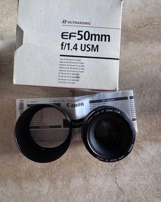 Canon EF 50 F1.4 USM