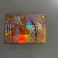 Carta one piece monkey d luffy red