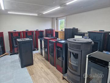 sono un tecnico stufe a pellet rigenerate con gara