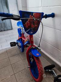 bicicletta Spiderman 