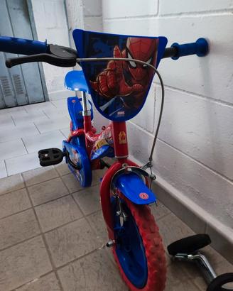bicicletta Spiderman 