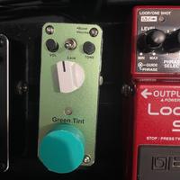 Harley benton green tint