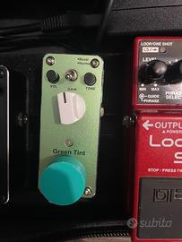 Harley benton green tint