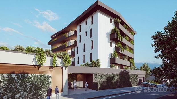 Padova Attico con 4 camere e terrazza solarium