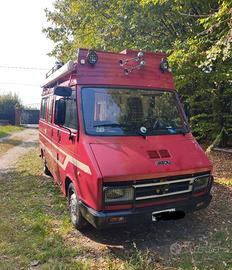 Furgone Camperizzato Fiat 242