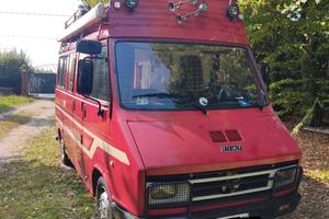 Furgone Camperizzato Fiat 242
