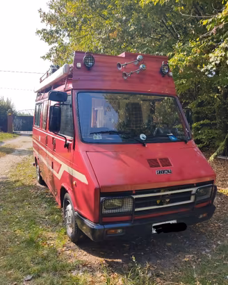 Furgone Camperizzato Fiat 242
