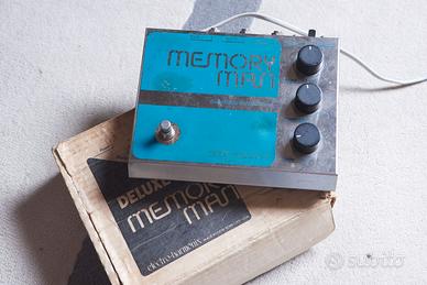 Memory Man. Scheda EH7810. Anni '70. Perfetto