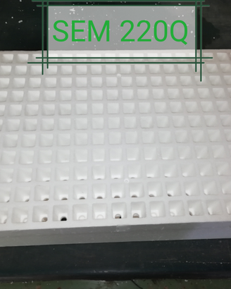 10 Seminiere 220 fori quadri