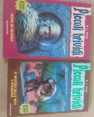 libri Piccoli brividi 