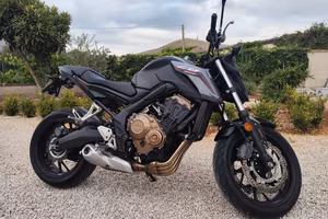  Honda Cb 650 F 2018  km 7000 PARI AL NUOVO