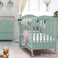 Lettino e cassettiera/fasciatoio Azzurra Design