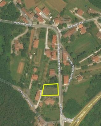 Terreno edificabile - Savogna d'Isonzo