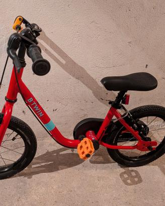 BTWIN bici senza pedali