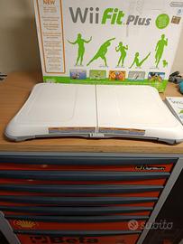 WII BALANCE BOARD CON DISCO WIIFIT PLUS