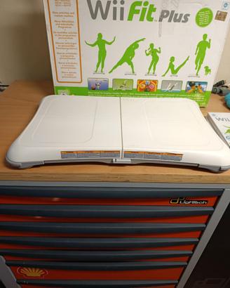 WII BALANCE BOARD CON DISCO WIIFIT PLUS
