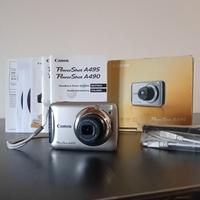 Canon PowerShot A495 10MP CCD scatola originale