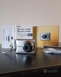 Canon PowerShot A495 10MP CCD scatola originale