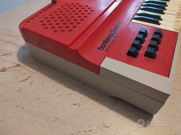 BONTEMPI JUNIOR 4 ELECTRIC ORGAN 258 VINTAGE 1975 Musica e Film In vendita a Forli Cesena