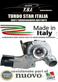 TURBINA 49135-05895 BMW 120d 320d 520d x1 x3