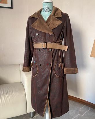 Cappotto lungo Cop Copine Vintage
