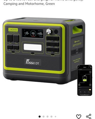 fossibot nuovo in box 